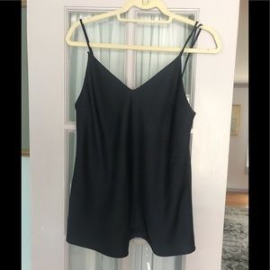 M.Martin Silk Navy Blouse Size M